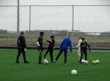 Training Schouwen-Duiveland Selectie Onder 13 & 14 op sportpark 'Het Springer' van vrijdag 30 december 2022 (32/98)